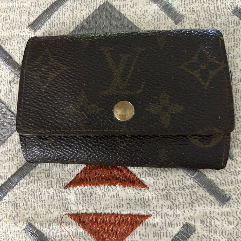 Vintage Louis Vuitton Monogram 6 key holder - Brown
